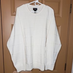 NWOT Alexander Julian Off-White Sweater  3XLT